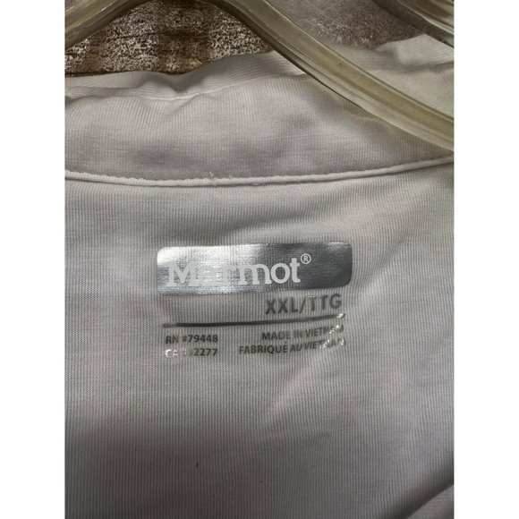 Marmot Men's Polo Size XXL - Picture 2 of 4